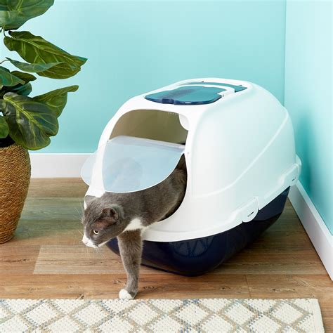 This high-sided <strong>litter box</strong> is roomy enough for multiple pets or big breeds. . Best cat litter box